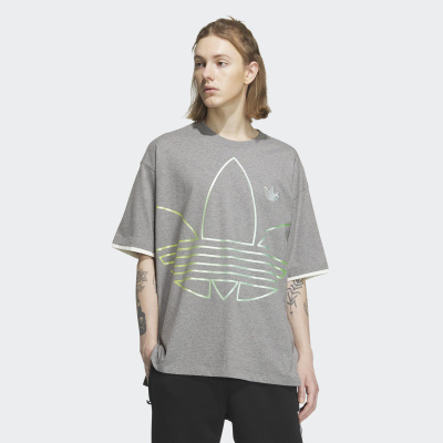 

Big Logo Oversize Tee Grey, Серый