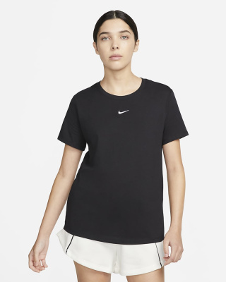 

Essentials Loose Tee Black, Чёрный