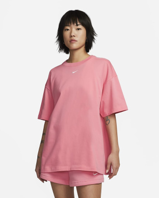 

Essentials Oversize Tee Pink, Розовый