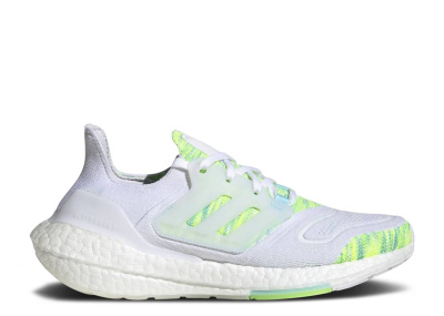 

22 White Bliss Blue Yellow, Белый, Ultra Boost