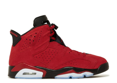 

Toro Bravo, Красный, Air Jordan 6