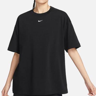 

Essentials Oversize Tee Black, Чёрный
