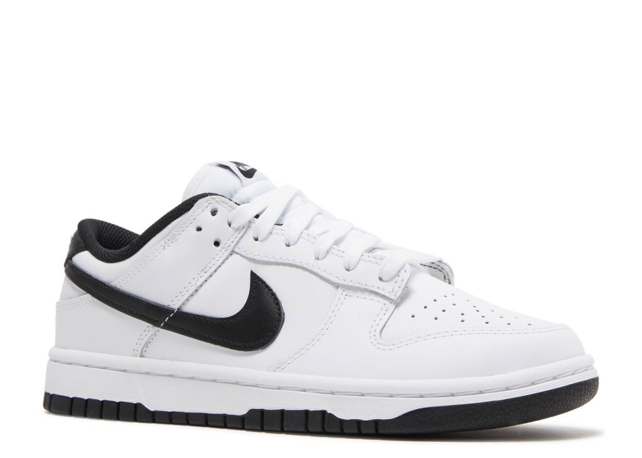 Nike dunk white low online