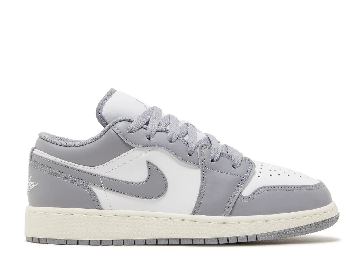 Air Jordan 1 Low Vintage Grey фото