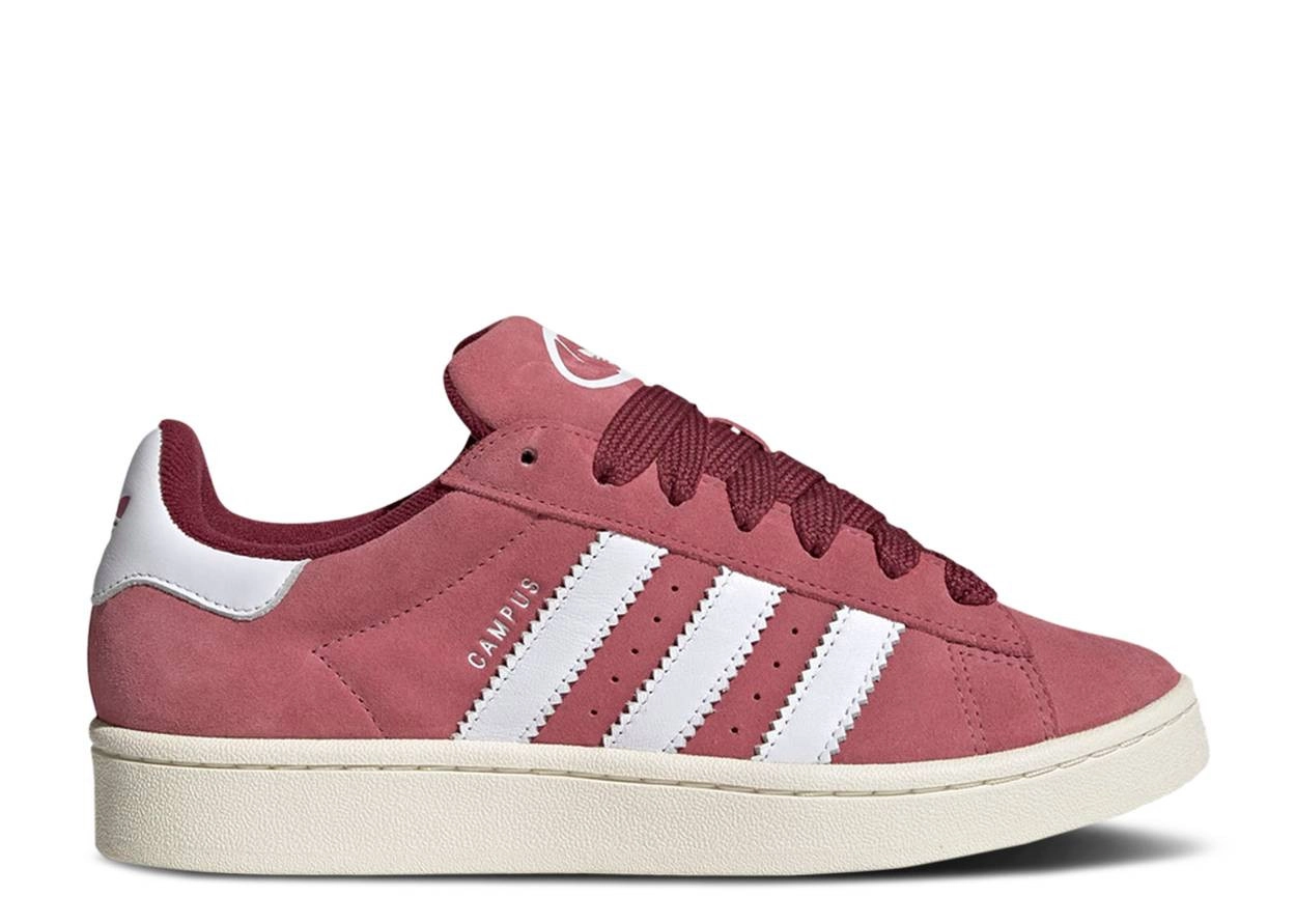 Adidas campus womens burgundy on sale