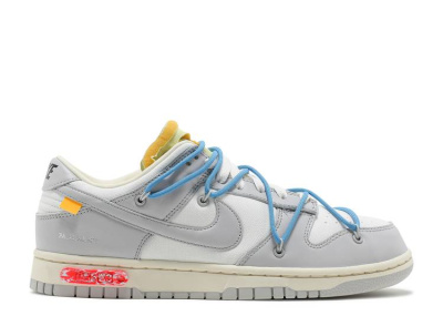 

Off White X Lot 05 Of 50, Серый, Dunk Low