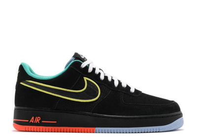 

07 LV 8 Peace And Unity, Чёрный, Air Force 1 Low