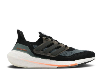 

21 Black Screaming Orange, Чёрный, Ultra Boost