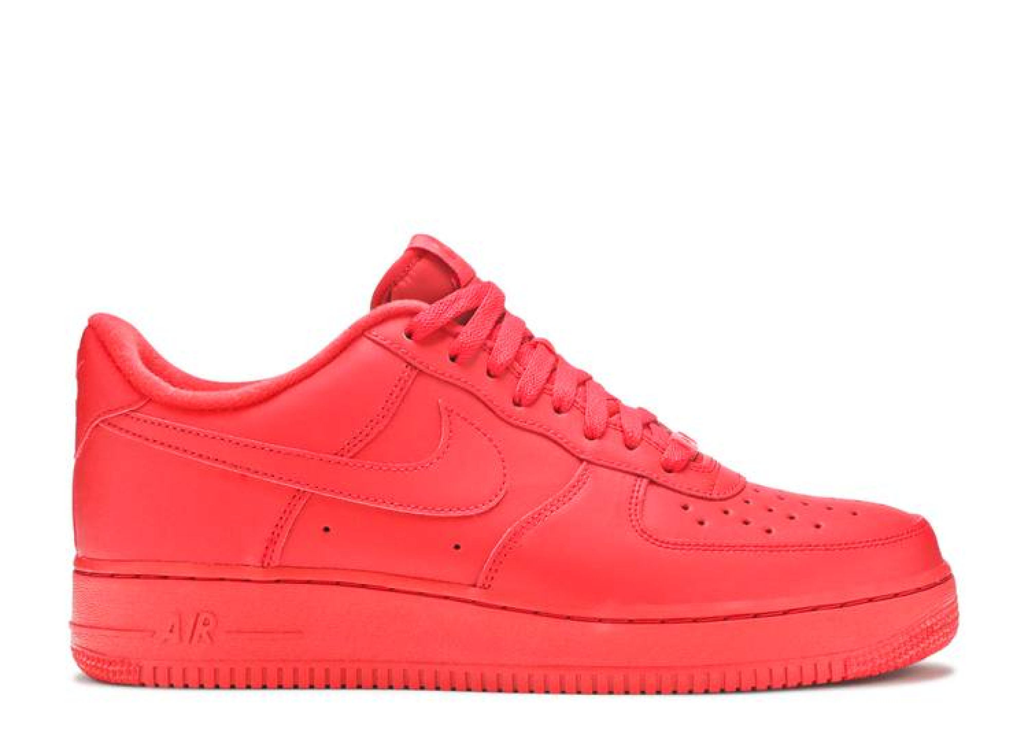 Nike air force 1 cheap collegiate red