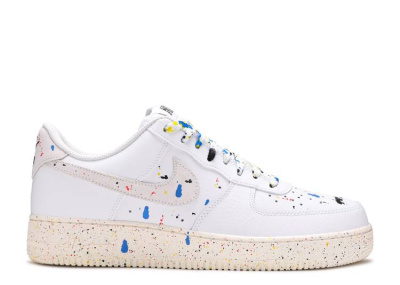 

07 LV 8 Paint Splatter, Белый, Air Force 1 Low