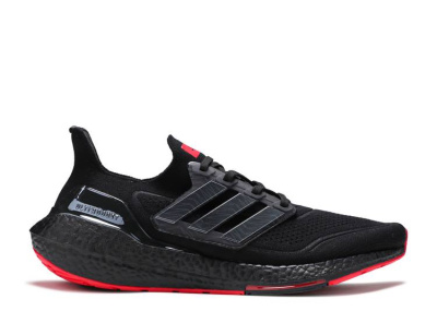 

424 X Arsenal FC X 21 Black Scarlet, Чёрный, Ultra Boost