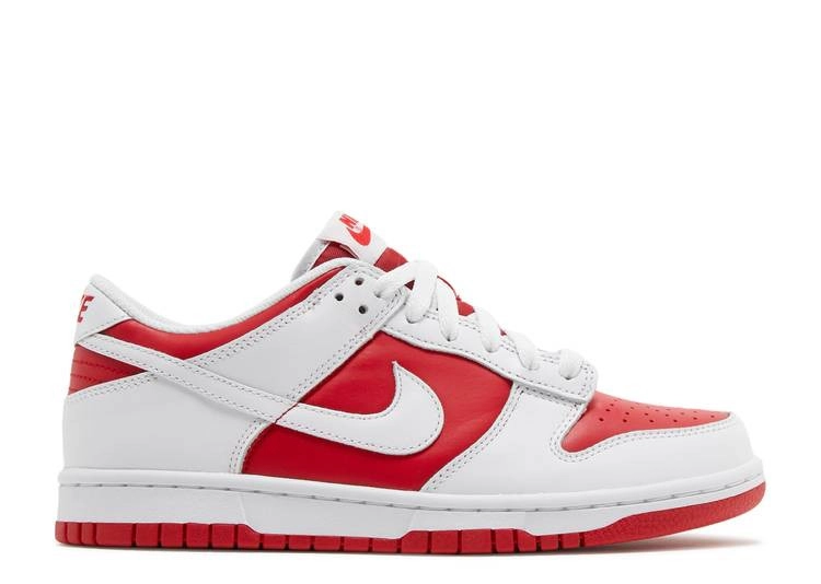 Dunk Low GS Championship Red фото
