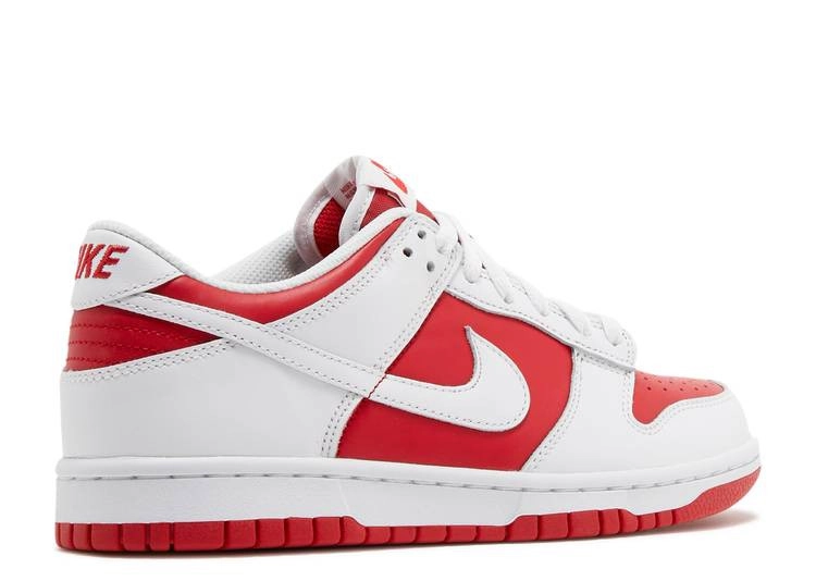 Dunk Low GS Championship Red фото