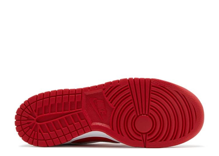 Dunk Low GS Championship Red фото