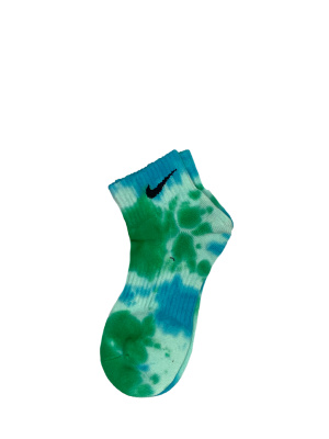 

Nike Tie-Dye Socks Green