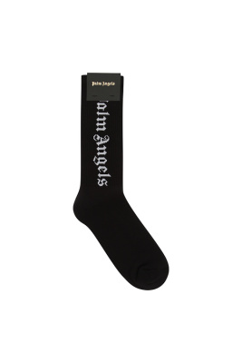 

Palm Angels Black Socks, Чёрный