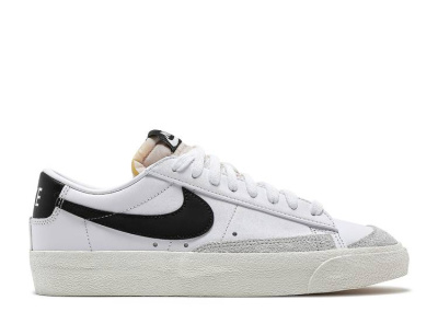 

77 White Black, Белый, Blazer Low'77