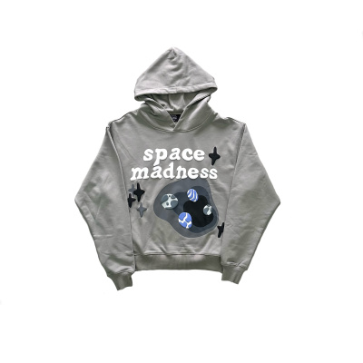 

Broken Planet Space Madness Hoodie, Серый