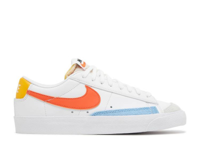 

White Orange, Белый, Blazer Low'77