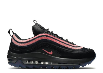 

Swarovski X Golf NRG Black Oracle Pink, Чёрный, Air Max 97