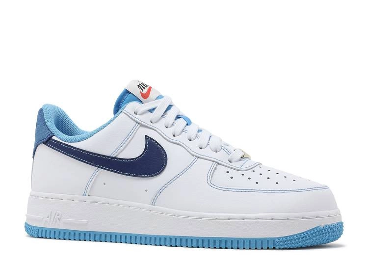 Nike air force 1 uni blue hotsell