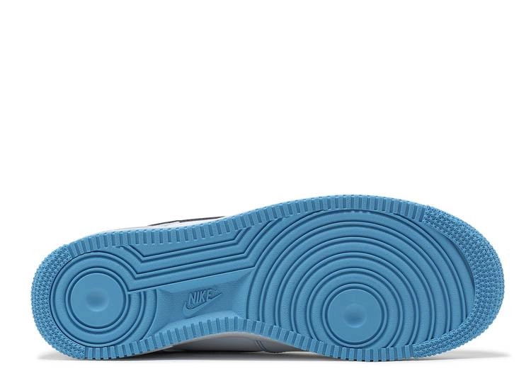 Air Force 1 Low 07 First Use White University Blue фото