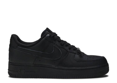

07 Black, Чёрный, Air Force 1 Low