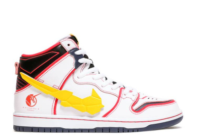 

Gundam X SB Project Unicorn RX 0, Nike Dunk High Gundam X SB Project Unicorn RX 0