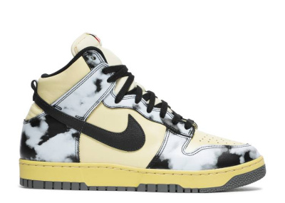 

1985 Black Acid Wash, Nike Dunk High 1985 Black Acid Wash