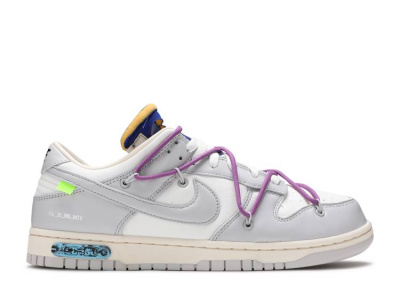 

Off White X Lot 48 Of 50, Серый, Dunk Low