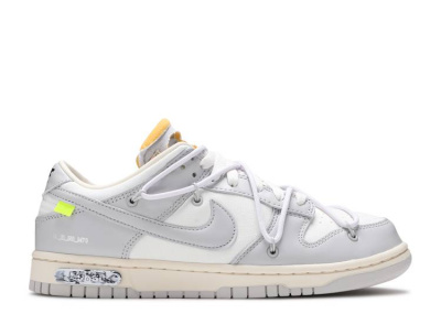 

Off White X Lot 49 Of 50, Серый, Dunk Low