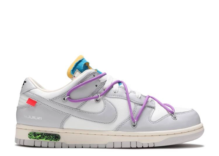 Off White X Dunk Low Lot 47 Of 50 фото