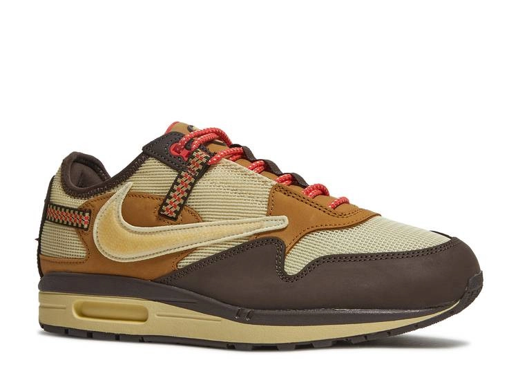 Air Max 1 Travis Scott X  Baroque Brown фото