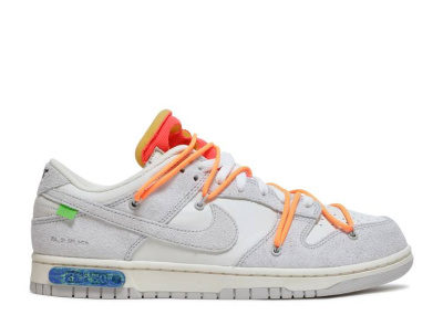 

Off White X Lot 31 Of 50, Серый, Dunk Low