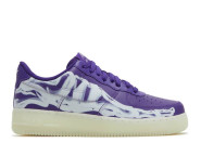 Air Force 1 Low Purple Skeleton фото