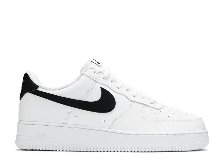 Air Force 1 Low 07 White Black фото