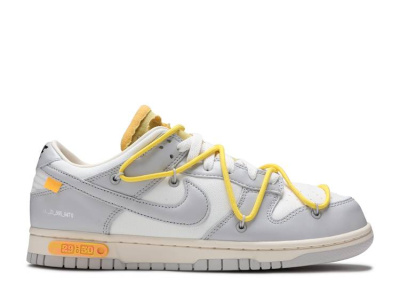 

Off White X Lot 29 Of 50, Серый, Dunk Low