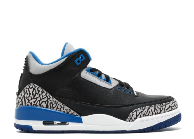 

Sport Blue, Air Jordan Air Jordan 3 Sport Blue