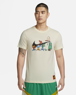 

Dri-Fit Hoops Dept. Tee, Бежевый