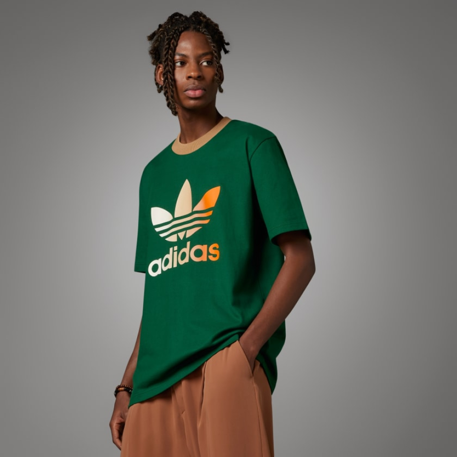 Adidas Adicolor 70S Premium Trefoil Tee IP6969 Meet Market