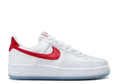 

Satin White Gym Red, Белый, Air Force 1 Low