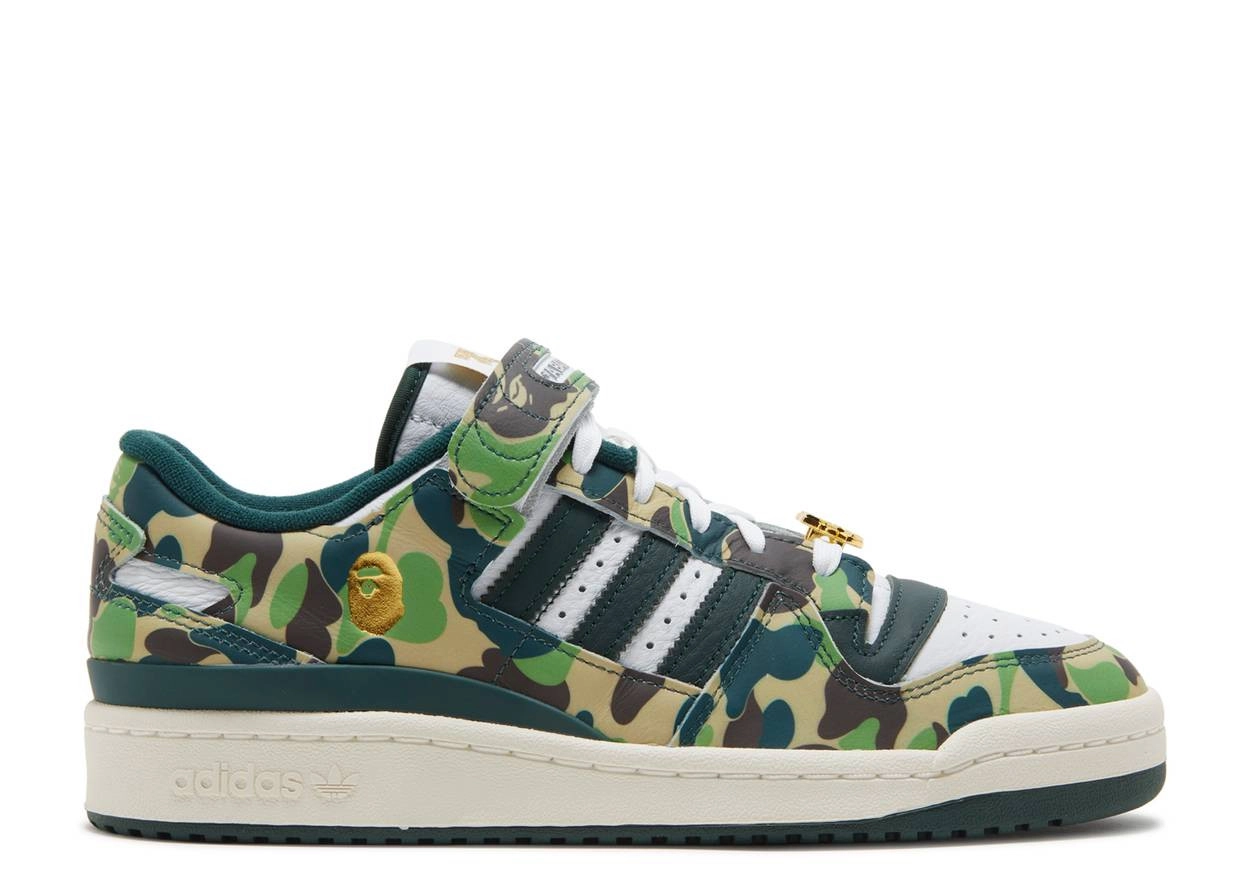 Adidas BAPE 84 30th Anniversary Green ID4771 Meet Market