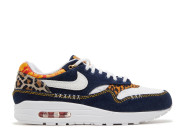 Air Max 1 Premium Denim Leopard фото