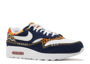 Air Max 1 Premium Denim Leopard фото