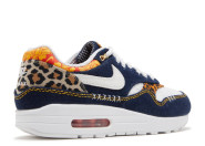 Air Max 1 Premium Denim Leopard фото