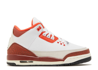 

GS Mars Stone, Белый, Air Jordan 3