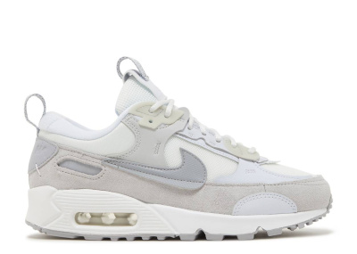 

White Pure Platinum, Белый, Air Max 90 Futura