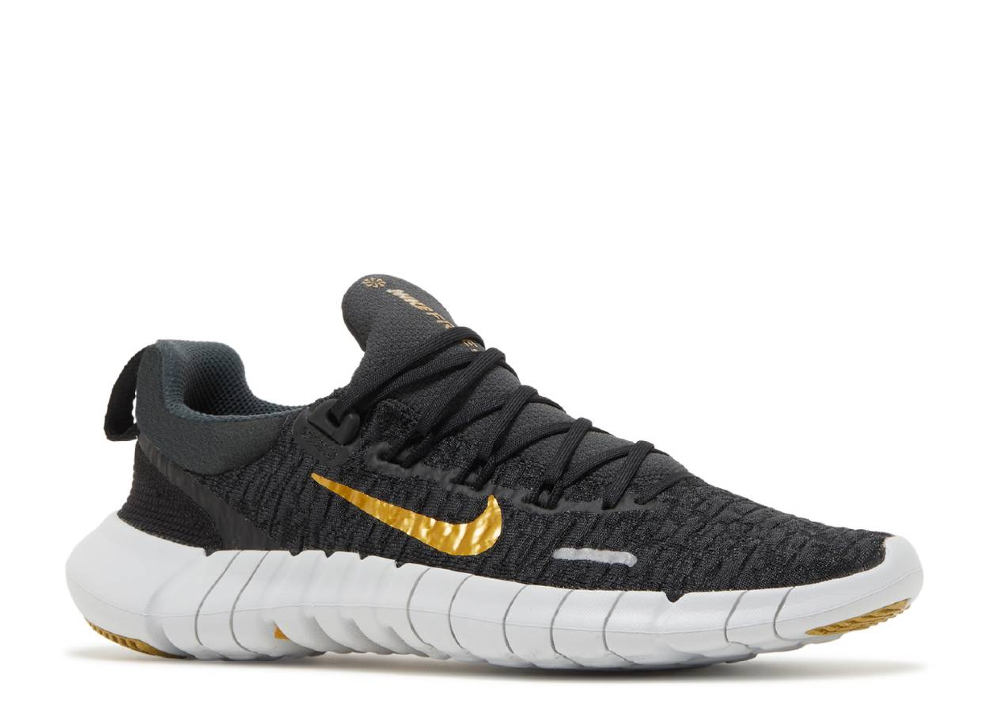 Nike free run 2 gold online