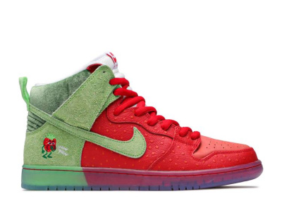 

SB Strawberry Cough, Красный, Dunk High
