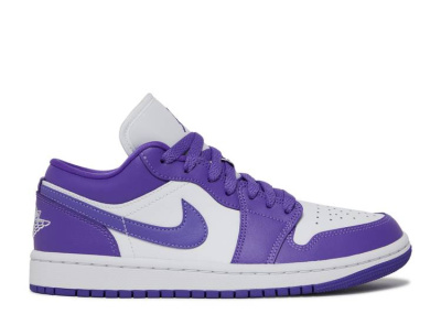 

Psychic Purple, Фиолетовый, Air Jordan 1 Low